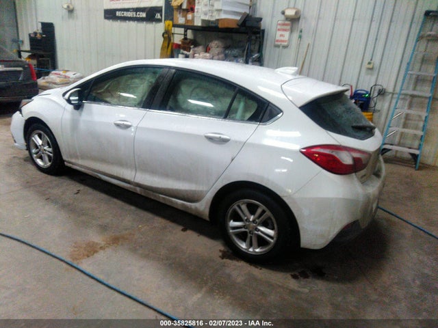 Chevrolet CRUZE LT 2017 3G1BE6SM2HS595346 Image 4