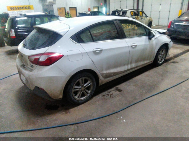 Chevrolet CRUZE LT 2017 3G1BE6SM2HS595346 Image 5