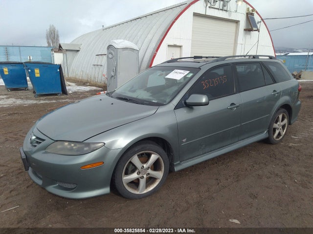 2005 MAZDA MAZDA6 SPORT S VIN: 1YVHP82DX55M56962