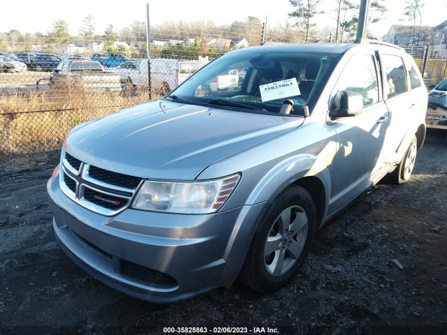 Dodge JOURNEY SE 2018 3C4PDCAB9JT521033 Image 2