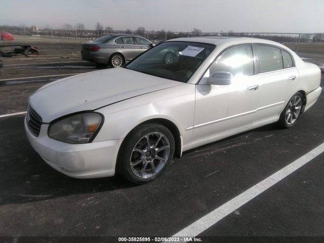 2002 INFINITI Q45 VIN: JNKBF01A92M006386