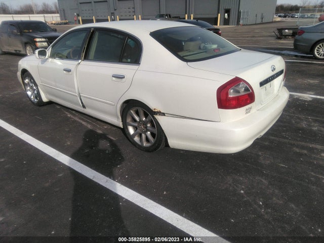 2002 INFINITI Q45 VIN: JNKBF01A92M006386