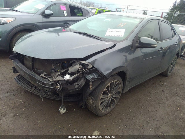 2015 TOYOTA COROLLA L/LE/S/S PLUS/LE PLUS VIN: 2T1BURHE5FC311813
