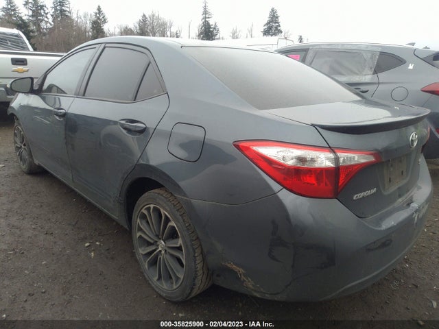 2015 TOYOTA COROLLA L/LE/S/S PLUS/LE PLUS VIN: 2T1BURHE5FC311813