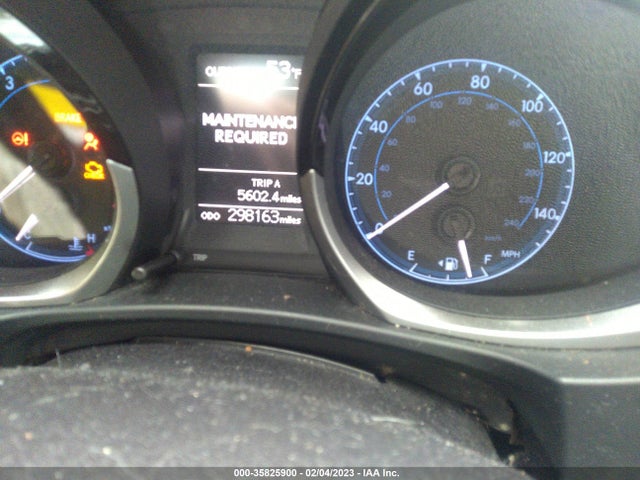2015 TOYOTA COROLLA L/LE/S/S PLUS/LE PLUS VIN: 2T1BURHE5FC311813