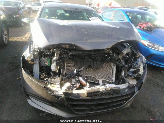 2020 HONDA ACCORD SEDAN LX VIN: 1HGCV1F10LA108719