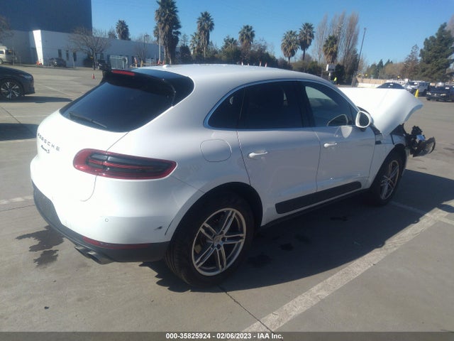 2016 PORSCHE MACAN S VIN: WP1AB2A50GLB40190