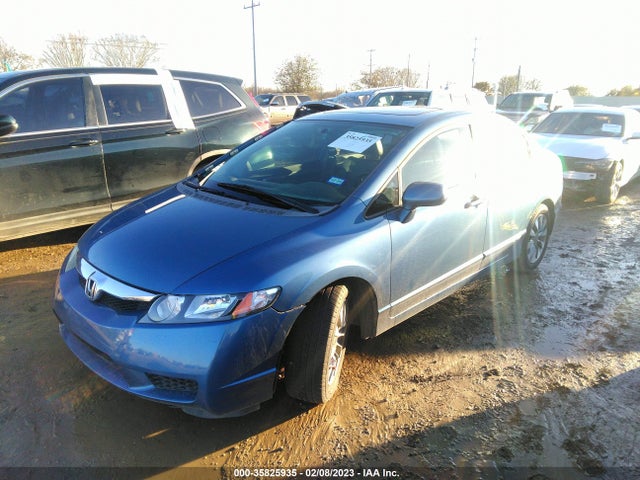 2009 HONDA CIVIC SDN EX-L VIN: 1HGFA16979L000108