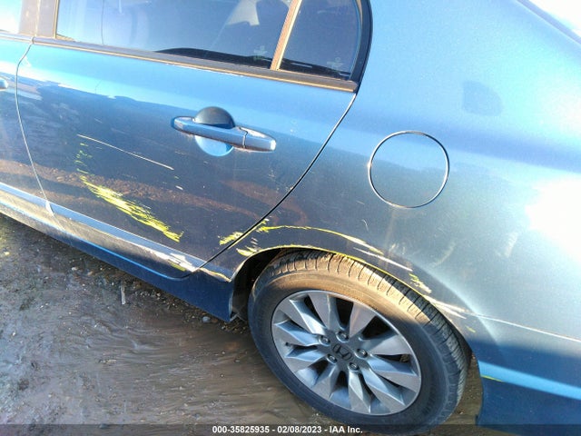 2009 HONDA CIVIC SDN EX-L VIN: 1HGFA16979L000108