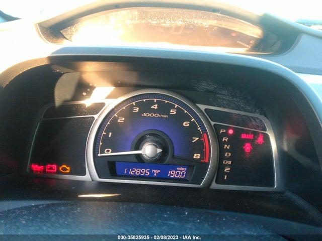 2009 HONDA CIVIC SDN EX-L VIN: 1HGFA16979L000108