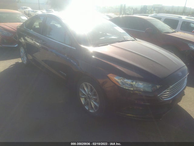 2017 Ford Fusion, VIN: 3FA6P0LU1HR105510