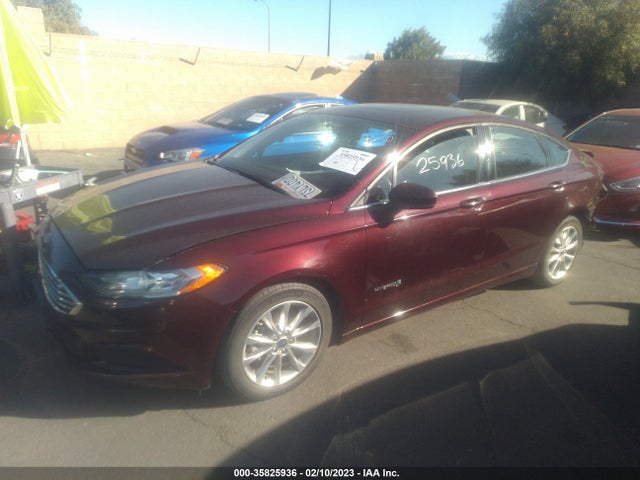 2017 Ford Fusion, VIN: 3FA6P0LU1HR105510