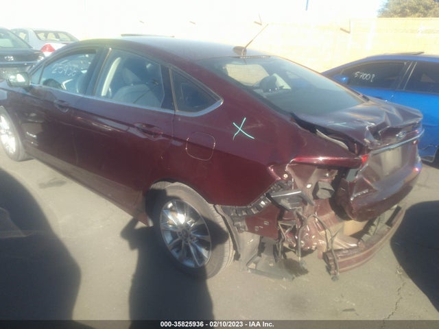2017 Ford Fusion, VIN: 3FA6P0LU1HR105510
