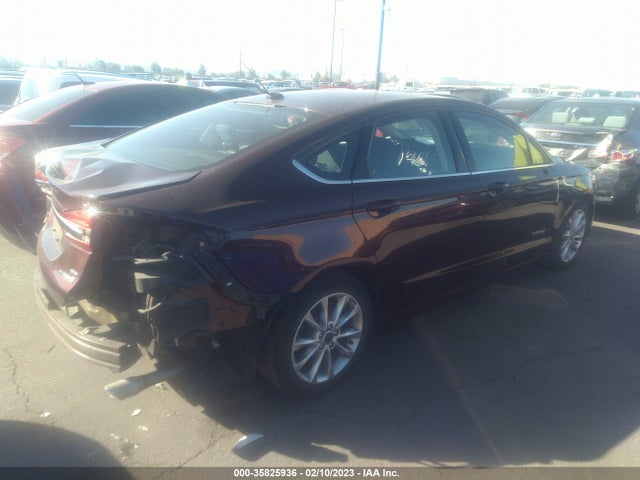 2017 Ford Fusion, VIN: 3FA6P0LU1HR105510