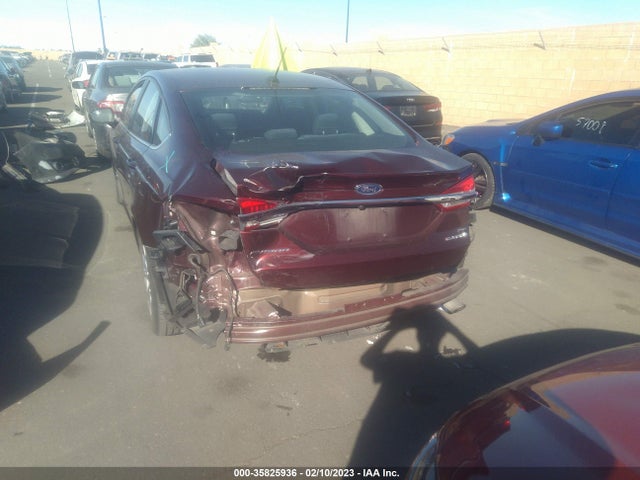 2017 Ford Fusion, VIN: 3FA6P0LU1HR105510