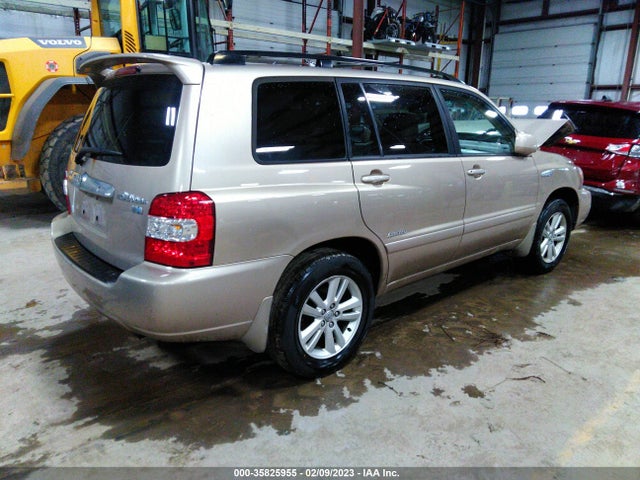 2006 TOYOTA HIGHLANDER HYBRID VIN: JTEDW21A160012018