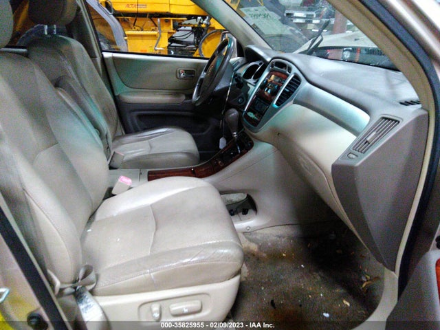 2006 TOYOTA HIGHLANDER HYBRID VIN: JTEDW21A160012018