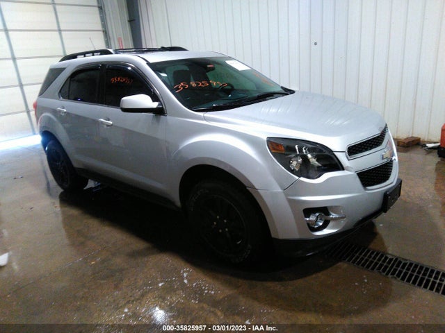 2011 CHEVROLET EQUINOX LT W/2LT VIN: 2CNFLNEC9B6287460