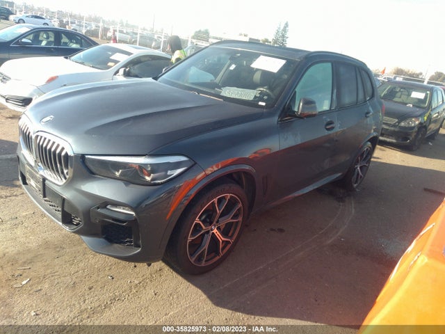 BMW X5 Xdrive40i 2020 аукцион фото