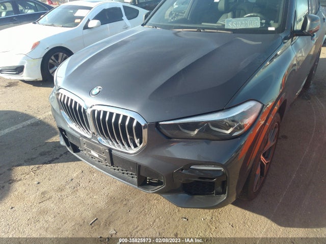 BMW X5 Xdrive40i 2020 аукцион фото