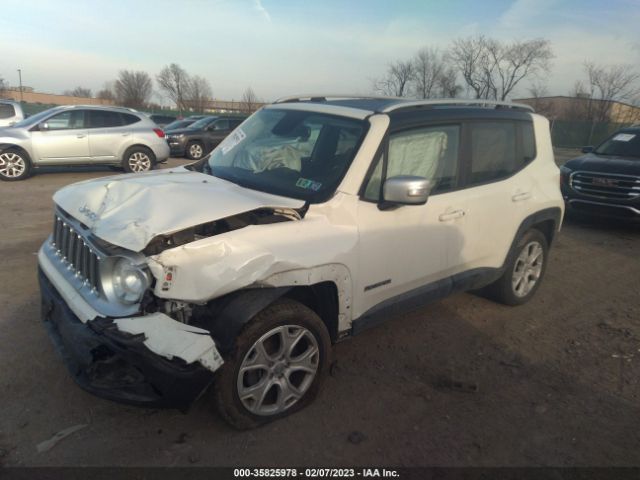 ZACCJBDT3GPD29032 Jeep Renegade Limited