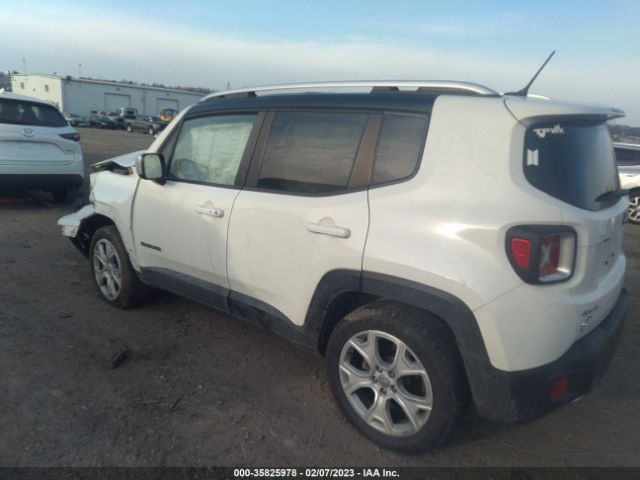 ZACCJBDT3GPD29032 Jeep Renegade Limited