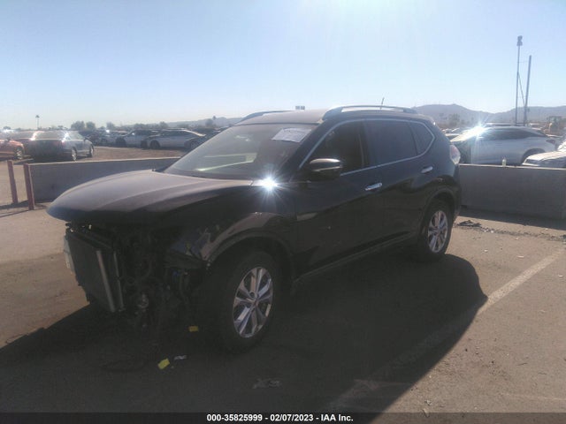 2015 Nissan Rogue, VIN: KNMAT2MT7FP514567
