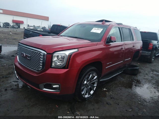GMC YUKON DENALI 2015 1GKS2CKJ0FR717470 Image 2