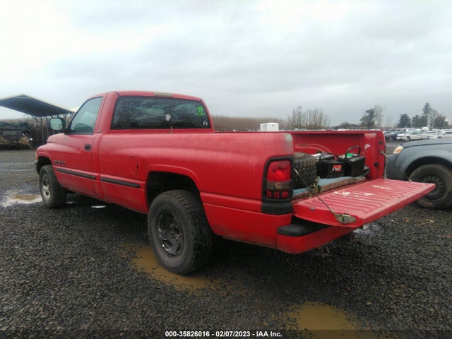 Dodge RAM 1500 1998 1B7HC16Y3WS501815 Image 4