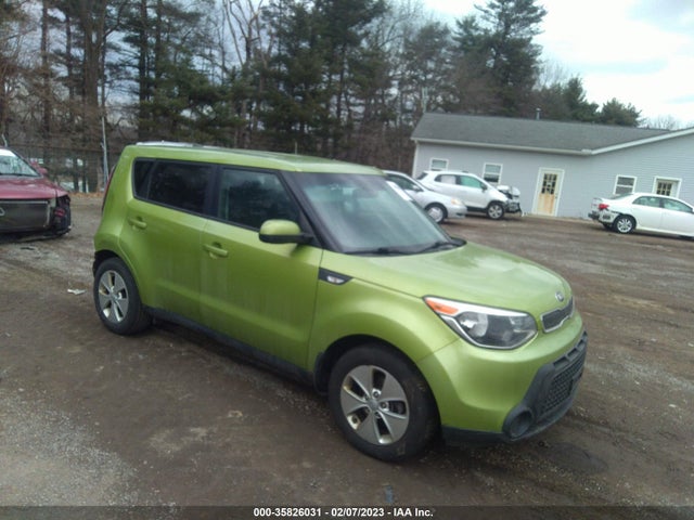 KIA Soul Base 2014 KNDJN2A20E7741989 Image 1