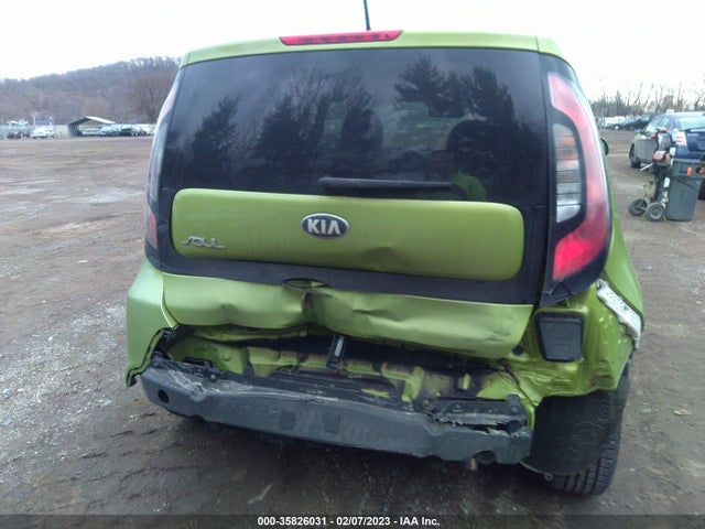KIA Soul Base 2014 KNDJN2A20E7741989 Image 7
