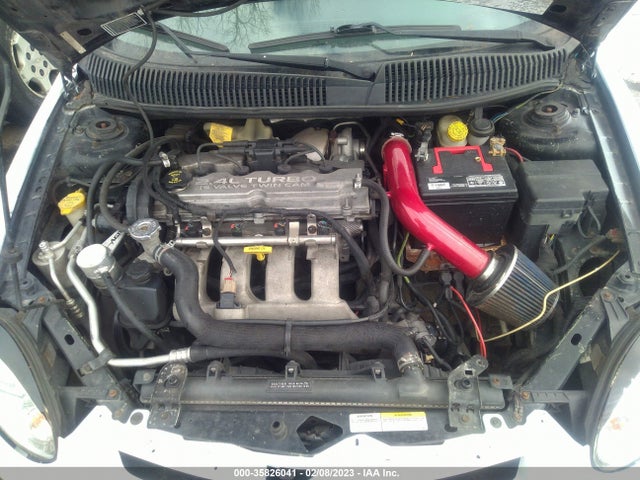 2005 DODGE NEON SRT-4 VIN: 1B3ES66S65D228677