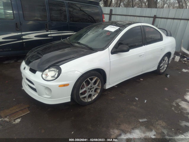 2005 DODGE NEON SRT-4 VIN: 1B3ES66S65D228677