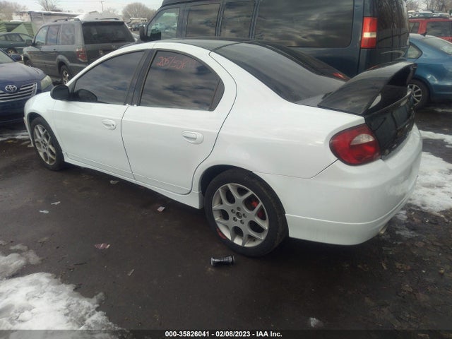2005 DODGE NEON SRT-4 VIN: 1B3ES66S65D228677