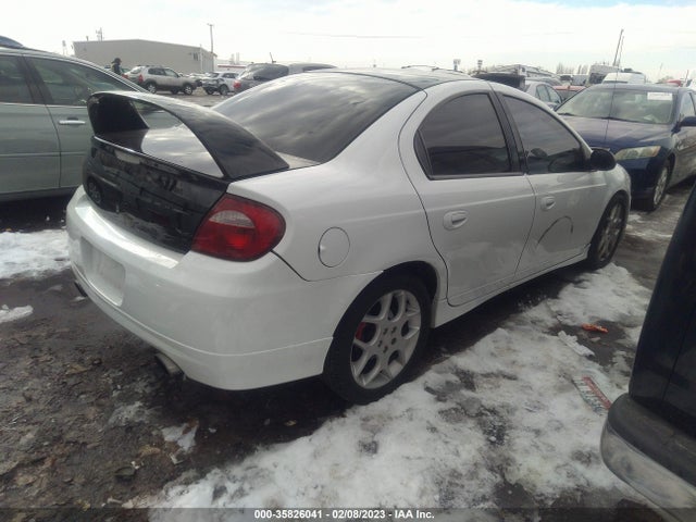 2005 DODGE NEON SRT-4 VIN: 1B3ES66S65D228677