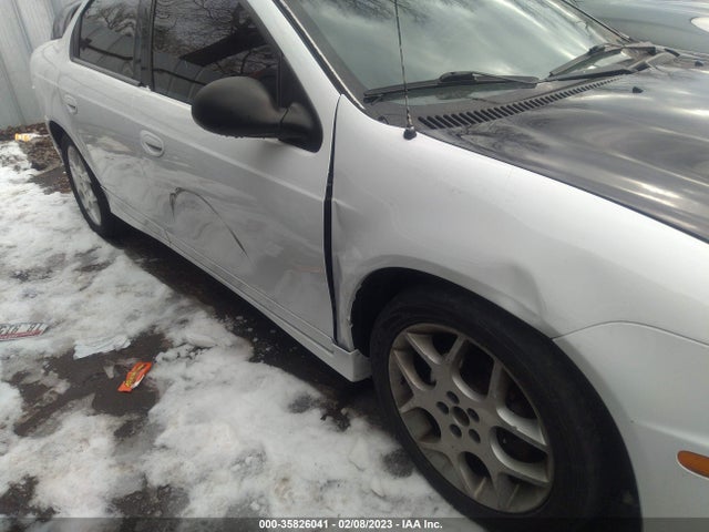 2005 DODGE NEON SRT-4 VIN: 1B3ES66S65D228677