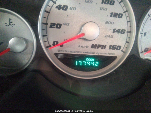 2005 DODGE NEON SRT-4 VIN: 1B3ES66S65D228677