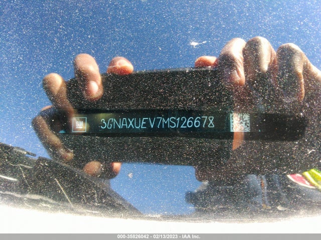 Chevrolet EQUINOX LT 2021 3GNAXUEV7MS126678 Image 9