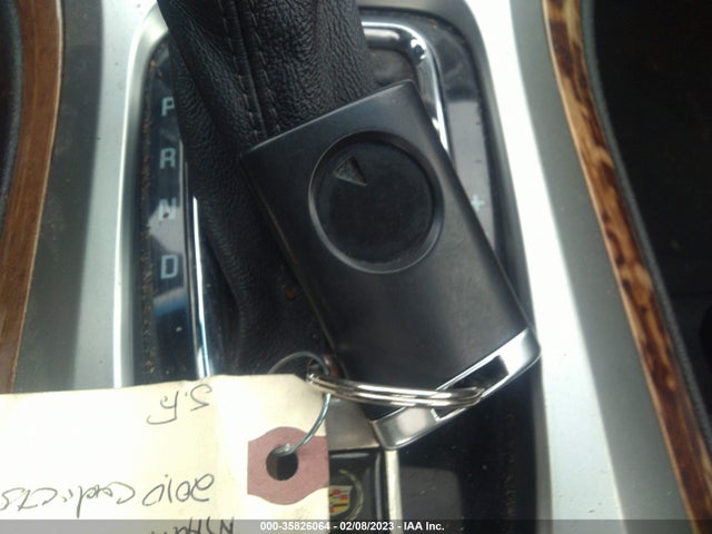 Cadillac Cts Sedan Premium 2010 1G6DP5EV9A0140759 Image 3