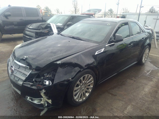 Cadillac Cts Sedan Premium 2010 1G6DP5EV9A0140759 Image 2
