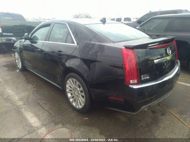 Cadillac Cts Sedan Premium 2010 1G6DP5EV9A0140759 Image 4