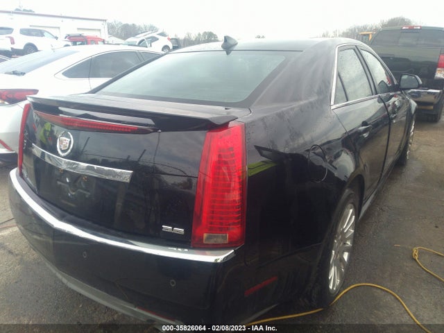Cadillac Cts Sedan Premium 2010 1G6DP5EV9A0140759 Image 5