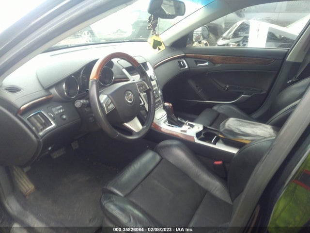 Cadillac Cts Sedan Premium 2010 1G6DP5EV9A0140759 Image 6