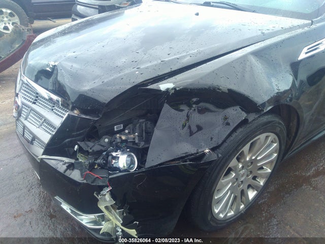 Cadillac Cts Sedan Premium 2010 1G6DP5EV9A0140759 Image 7