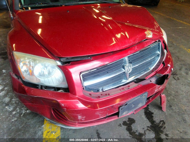 2007 DODGE CALIBER SXT VIN: 1B3HB48B97D553261