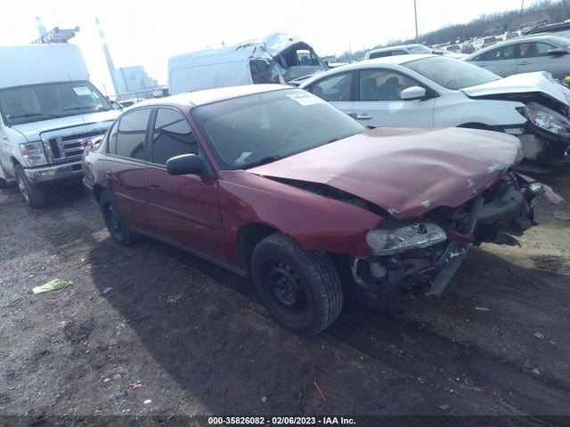 2004 CHEVROLET CLASSIC VIN: 1G1ND52F74M686022