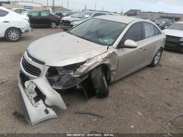 Chevrolet CRUZE LT 2015 1G1PC5SB5F7265782 Image 2