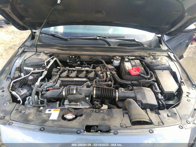 2020 HONDA ACCORD SEDAN SPORT VIN: 1HGCV1F36LA132184