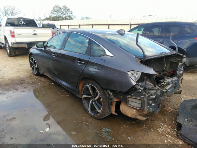 2020 HONDA ACCORD SEDAN SPORT VIN: 1HGCV1F36LA132184