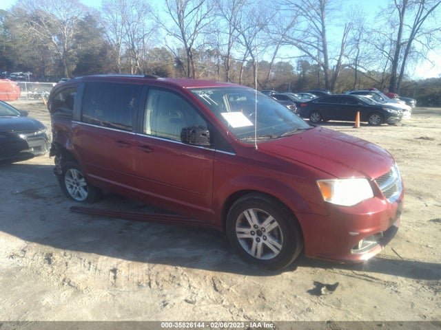 Dodge Grand Caravan Crew 2011 2D4RN5DGXBR654870 main image